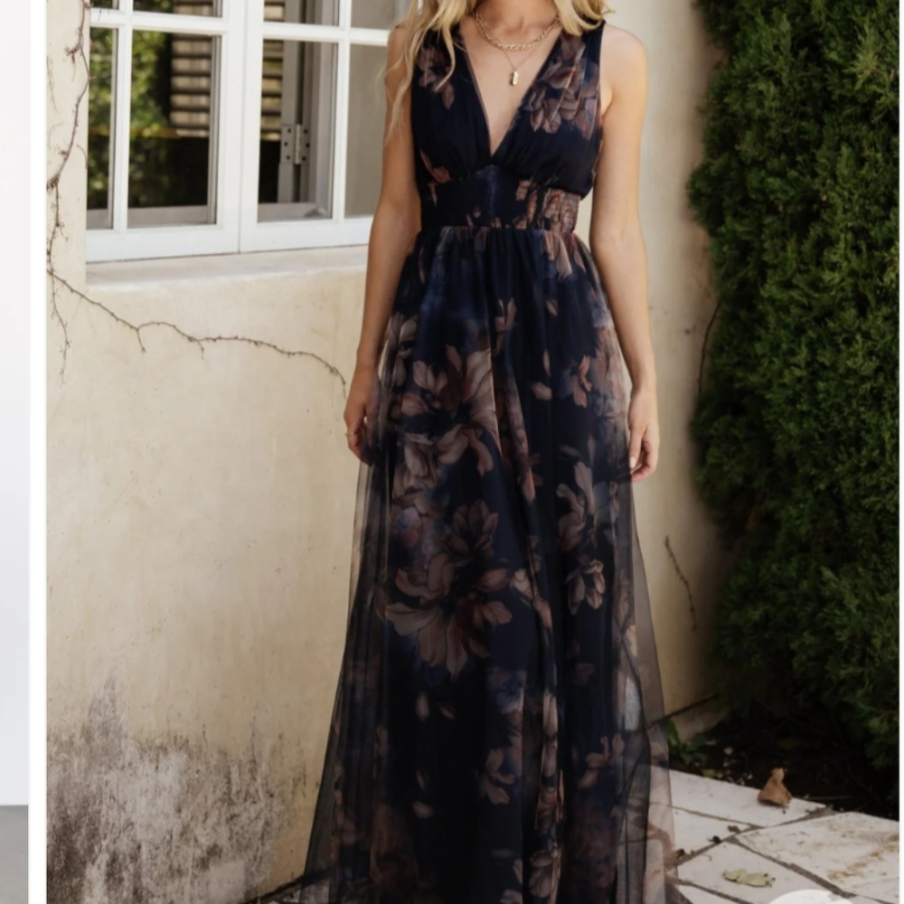 Baltic Born Kamila tulle dress